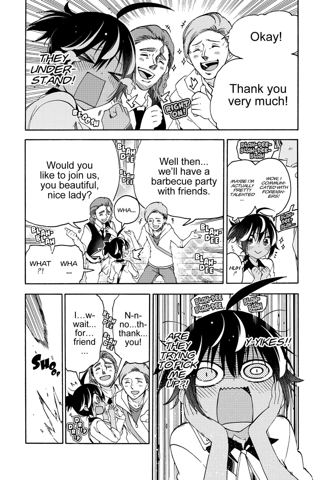 We Never Learn Chapter 59 - Page 14