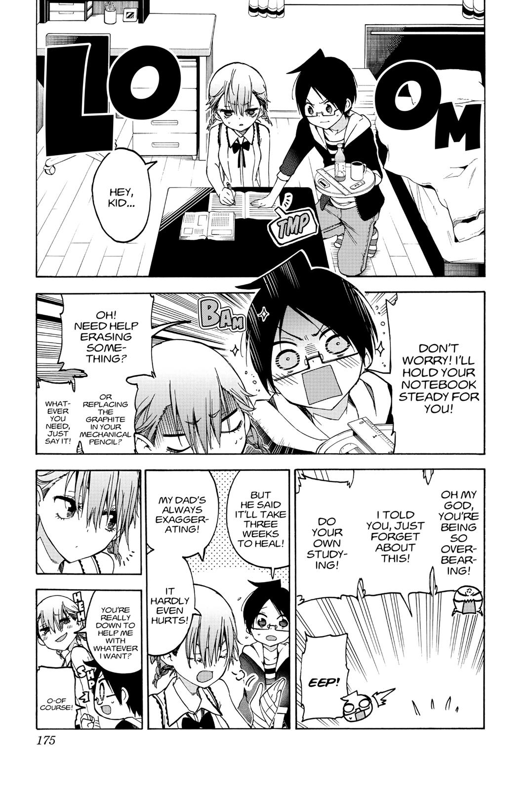 We Never Learn Chapter 60 - Page 5