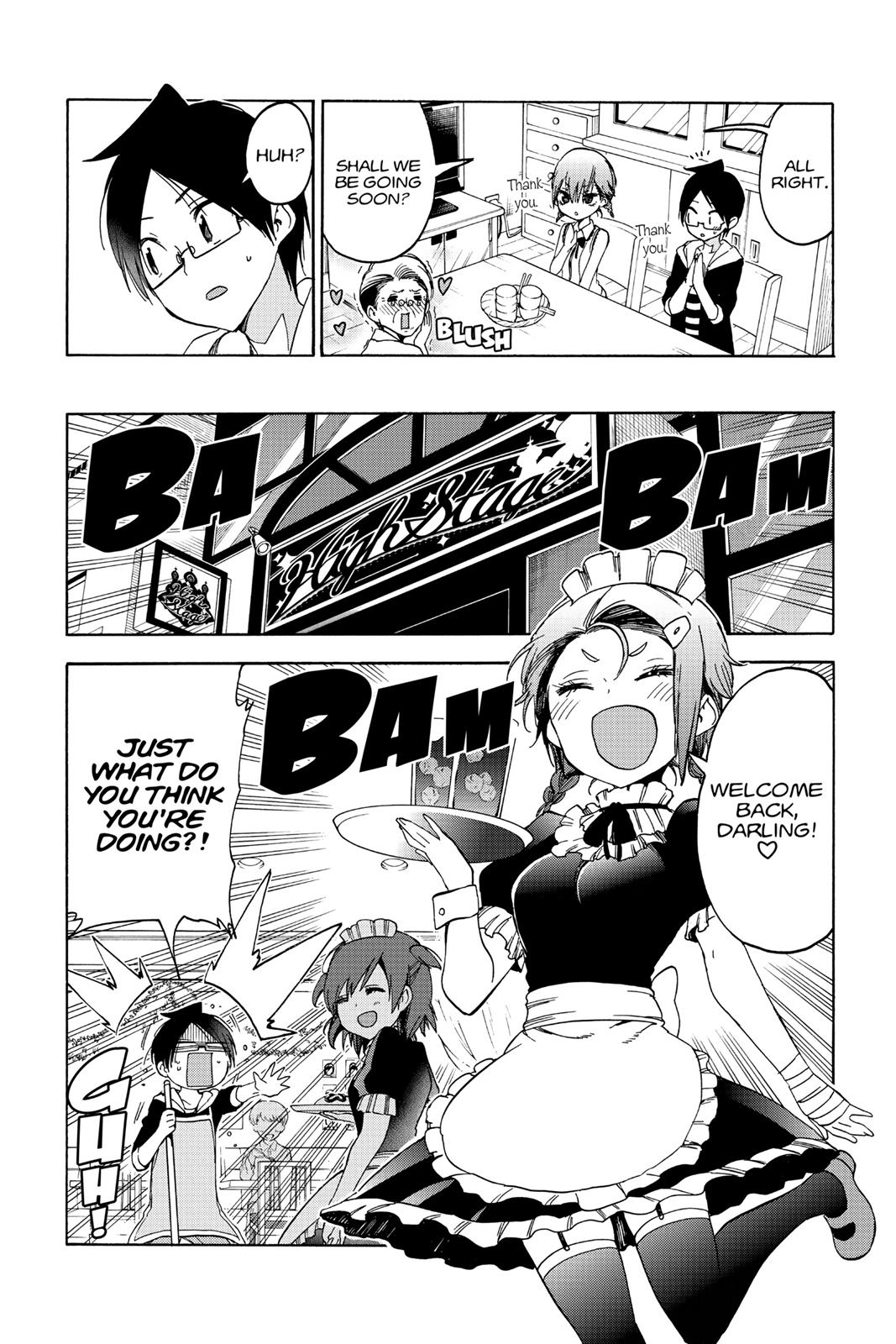 We Never Learn Chapter 60 - Page 8
