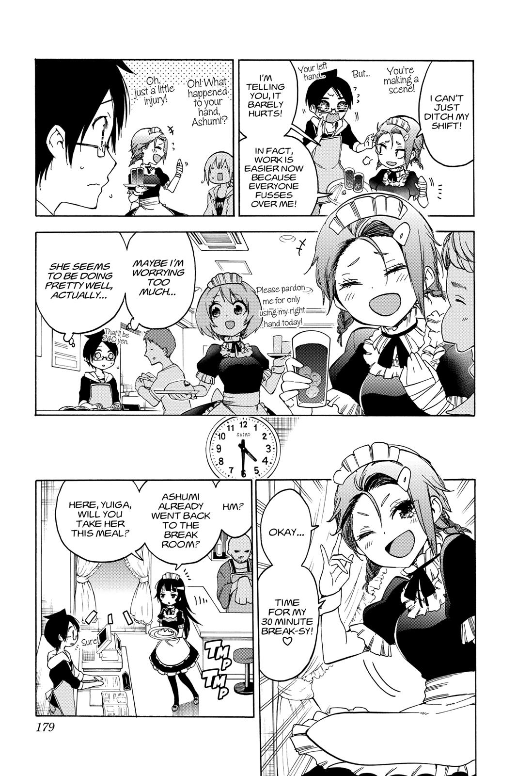We Never Learn Chapter 60 - Page 9