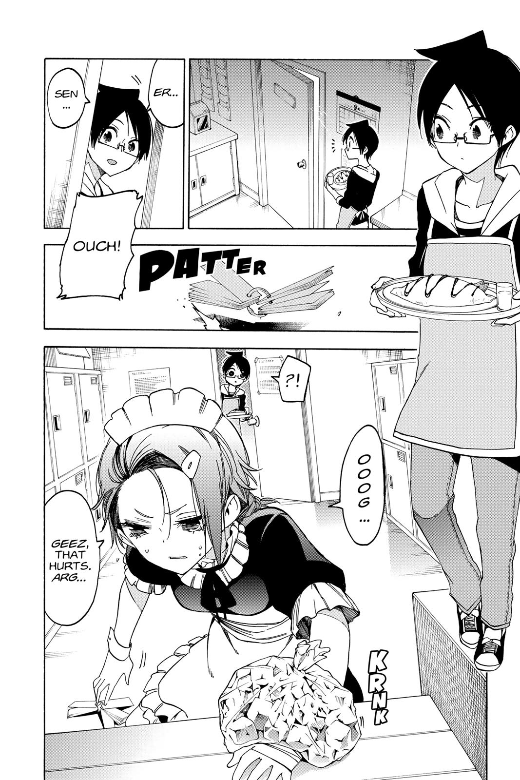 We Never Learn Chapter 60 - Page 10