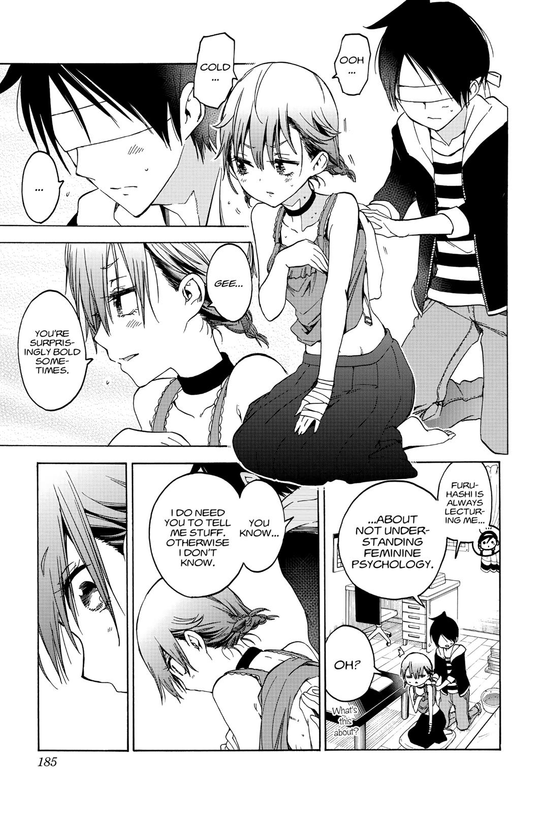 We Never Learn Chapter 60 - Page 15