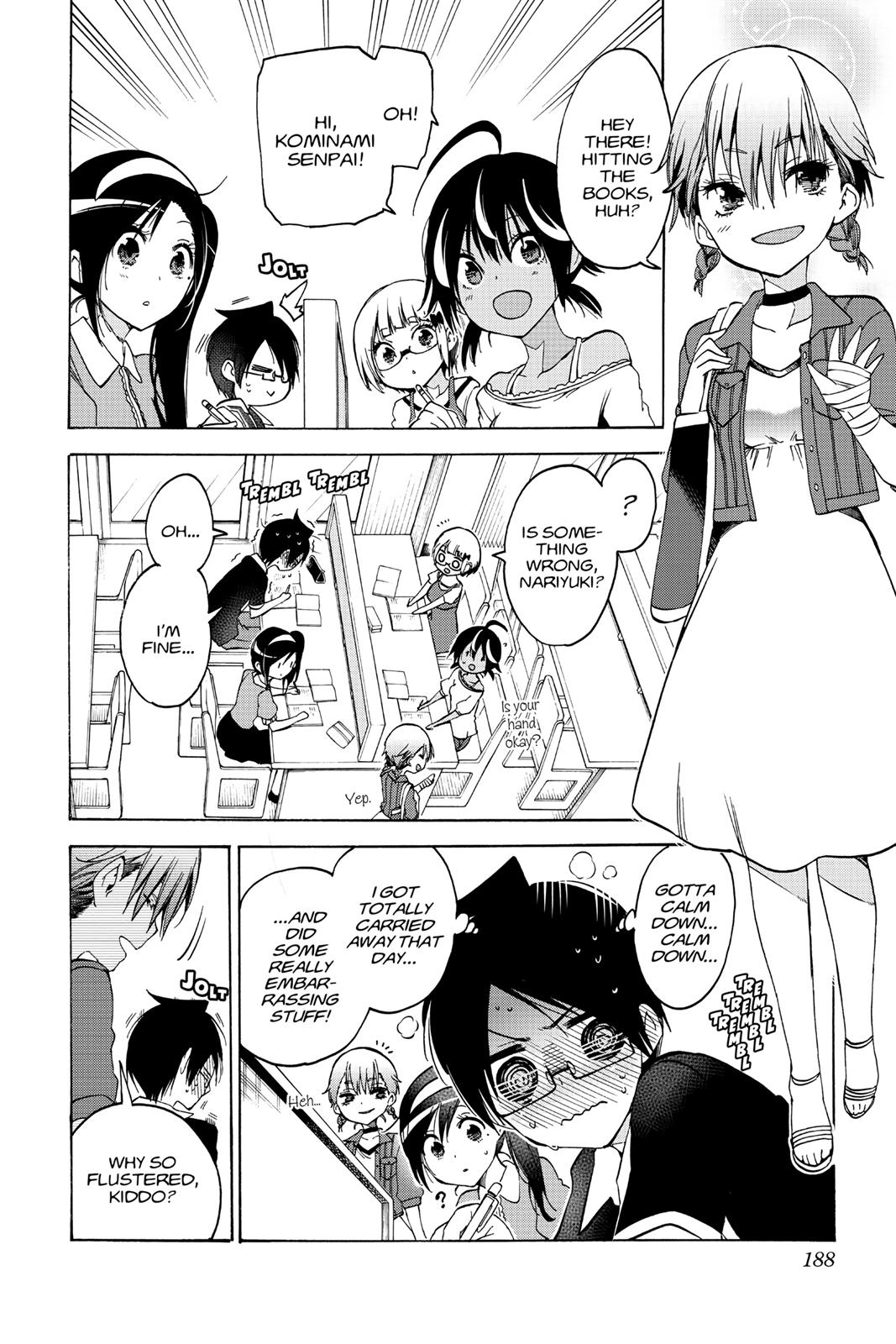 We Never Learn Chapter 60 - Page 18