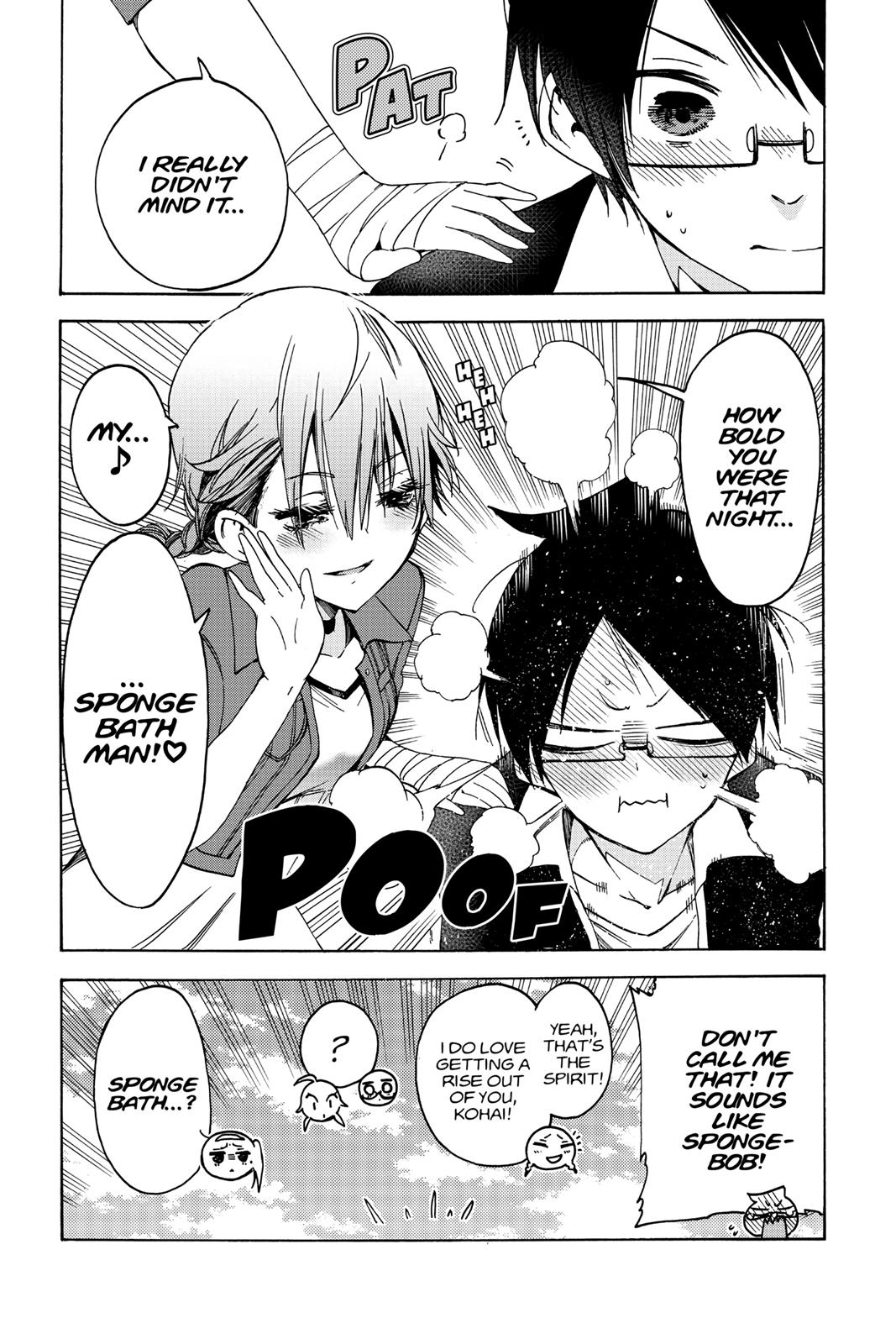 We Never Learn Chapter 60 - Page 19