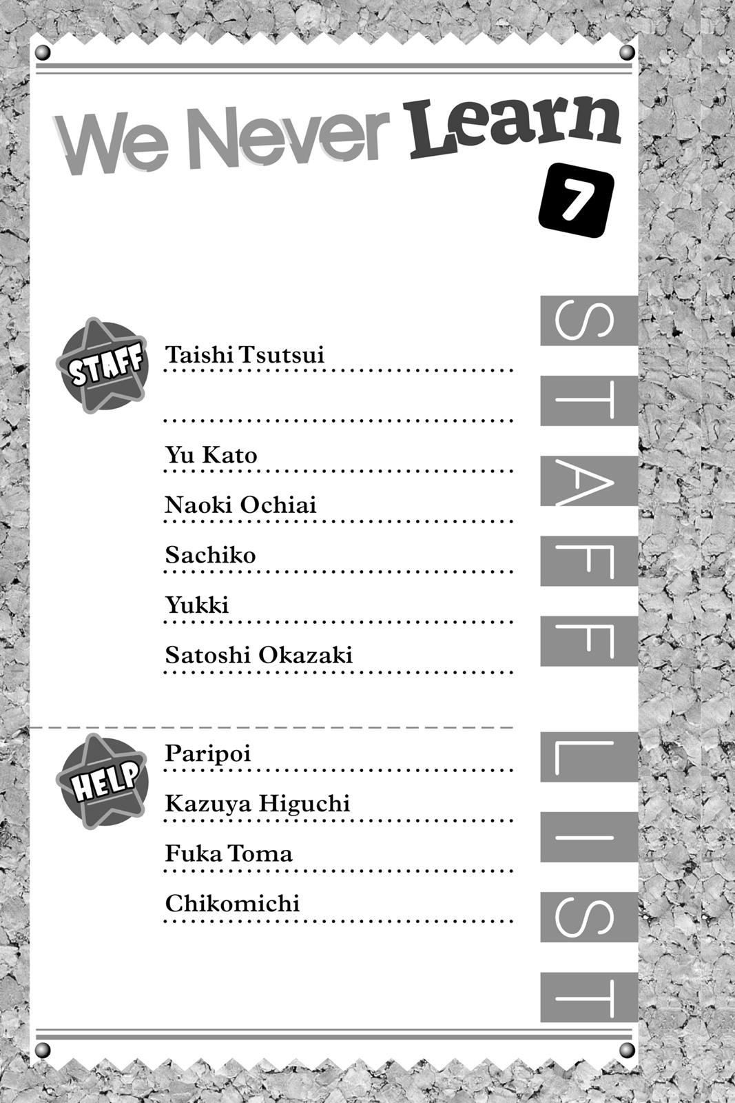 We Never Learn Chapter 60 - Page 21