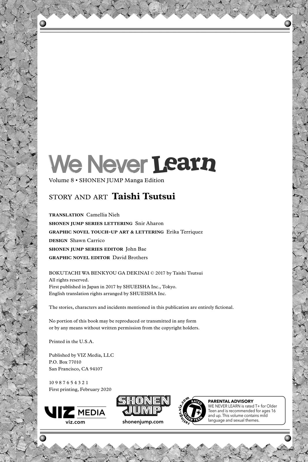 We Never Learn Chapter 61 - Page 3