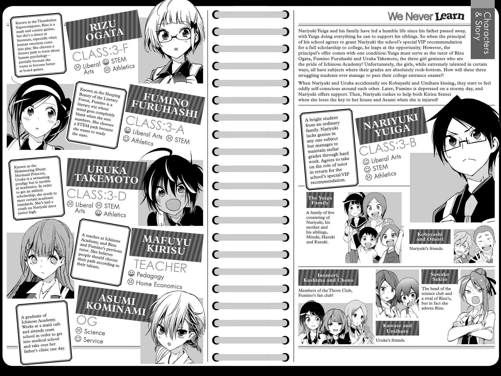 We Never Learn Chapter 61 - Page 5