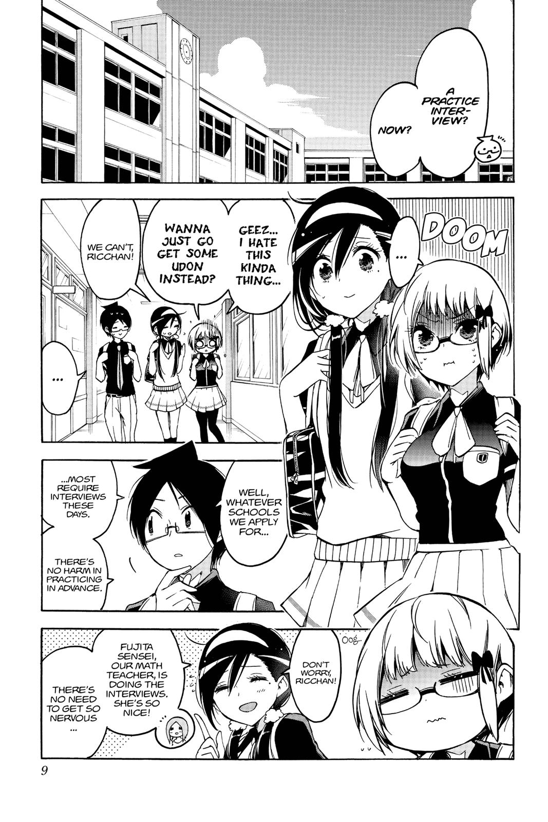 We Never Learn Chapter 61 - Page 9