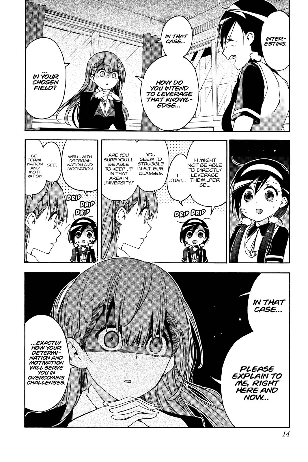 We Never Learn Chapter 61 - Page 14