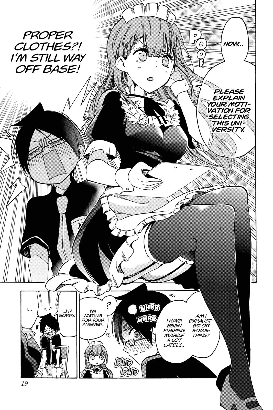 We Never Learn Chapter 61 - Page 19