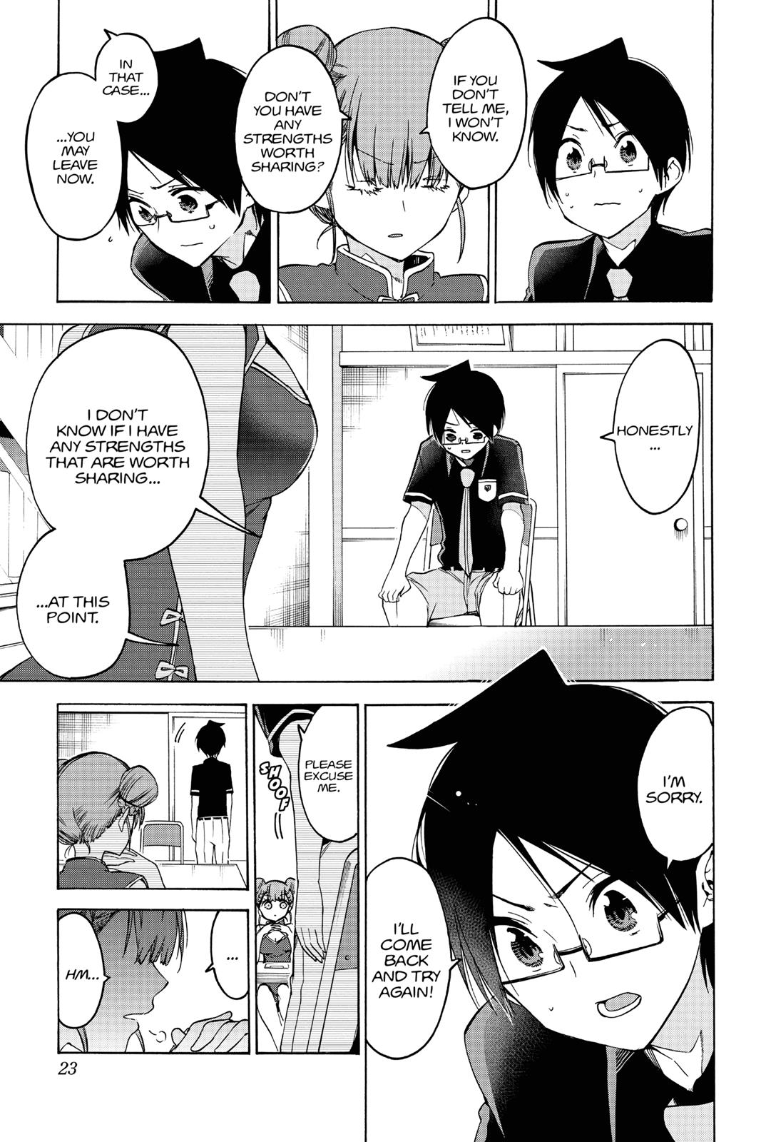 We Never Learn Chapter 61 - Page 23