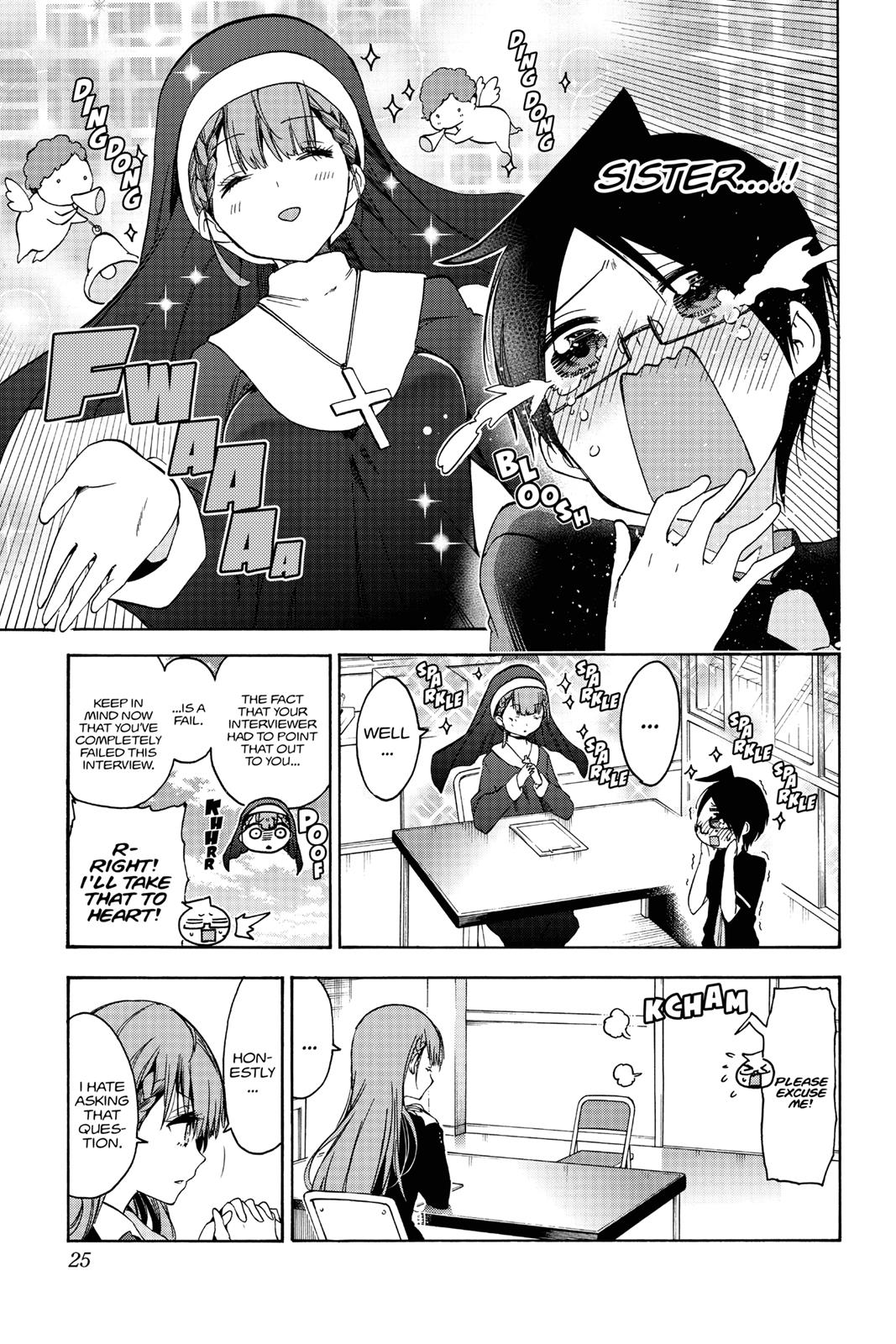 We Never Learn Chapter 61 - Page 25