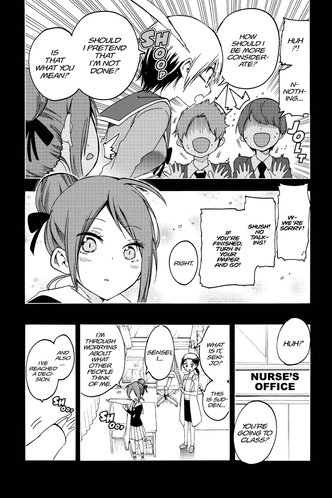 We Never Learn Chapter 62 - Page 11