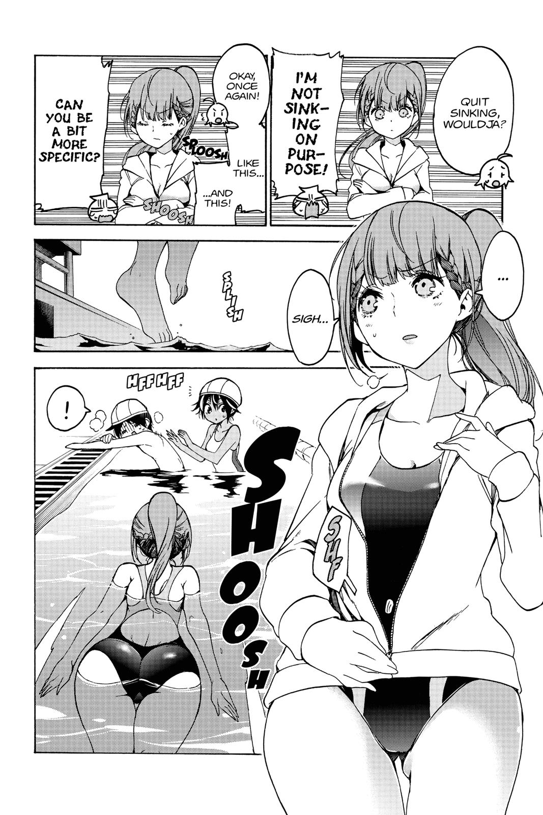 We Never Learn Chapter 63 - Page 8