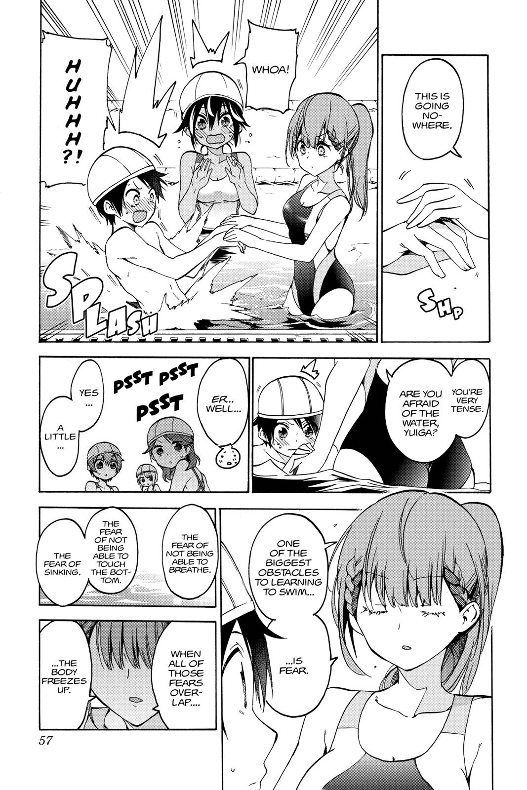 We Never Learn Chapter 63 - Page 9