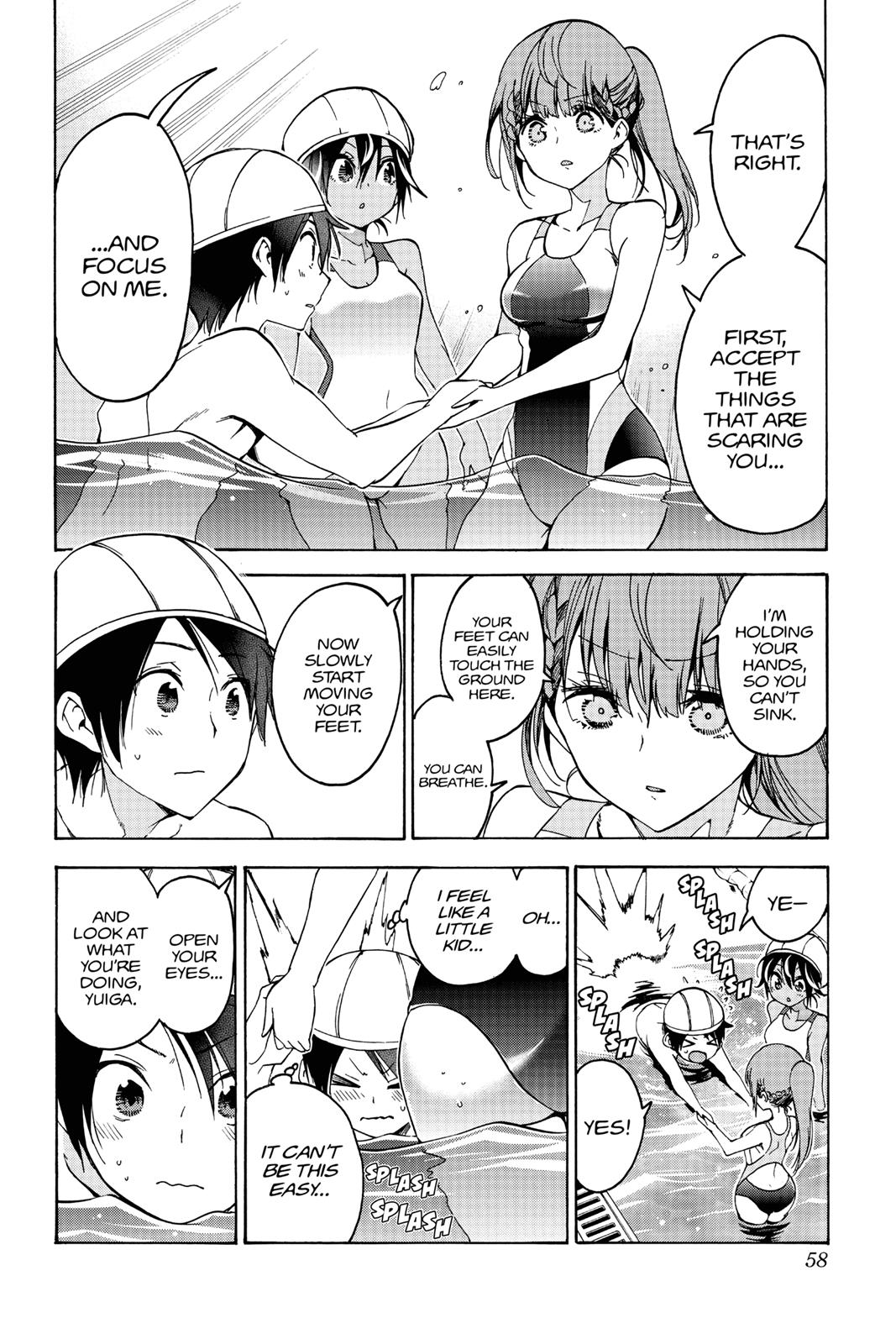 We Never Learn Chapter 63 - Page 10