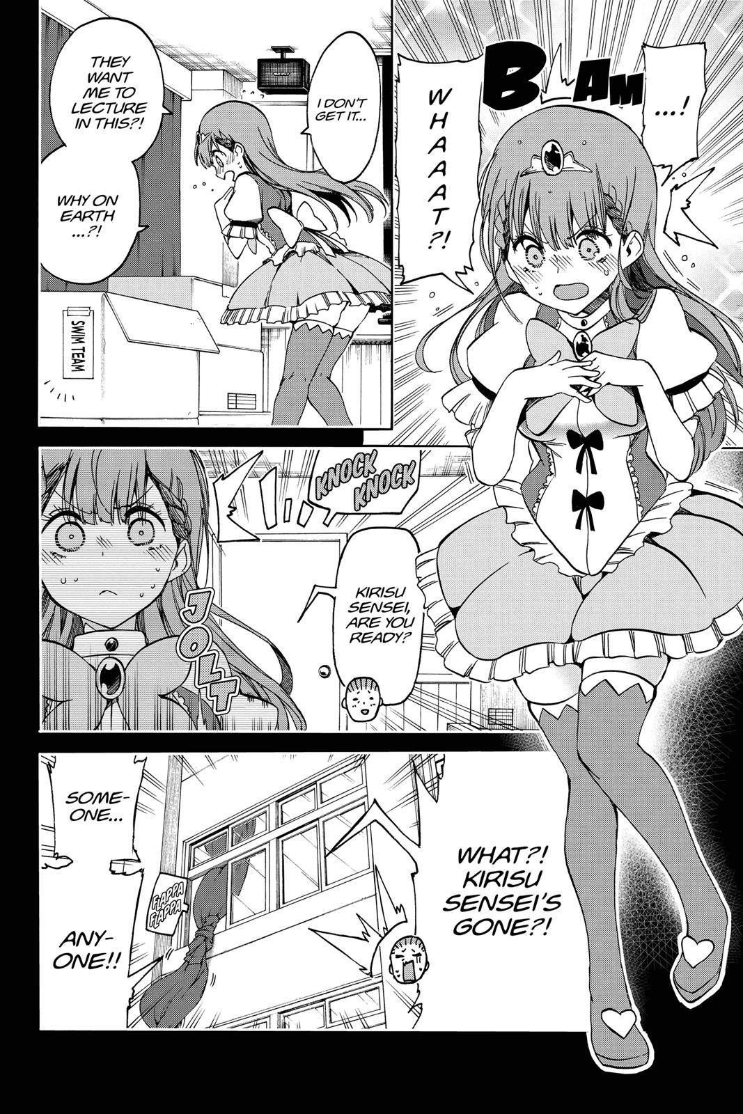 We Never Learn Chapter 65 - Page 10