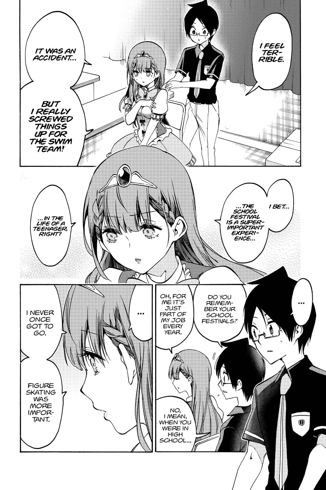 We Never Learn Chapter 65 - Page 14