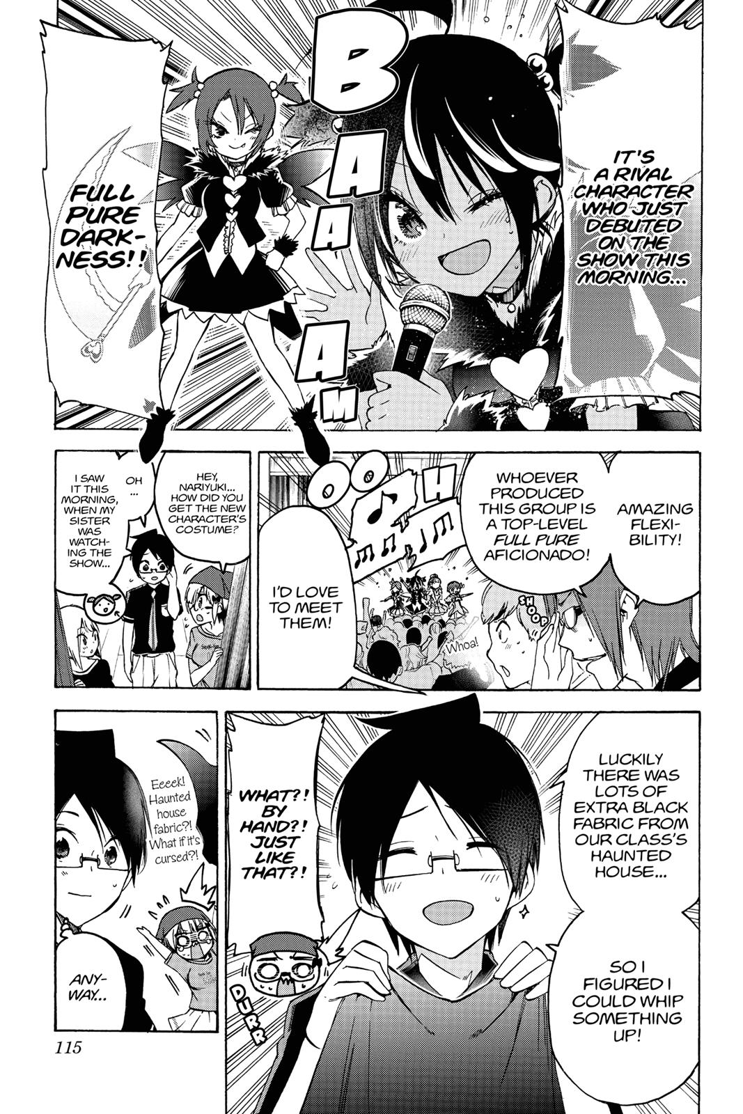 We Never Learn Chapter 66 - Page 6