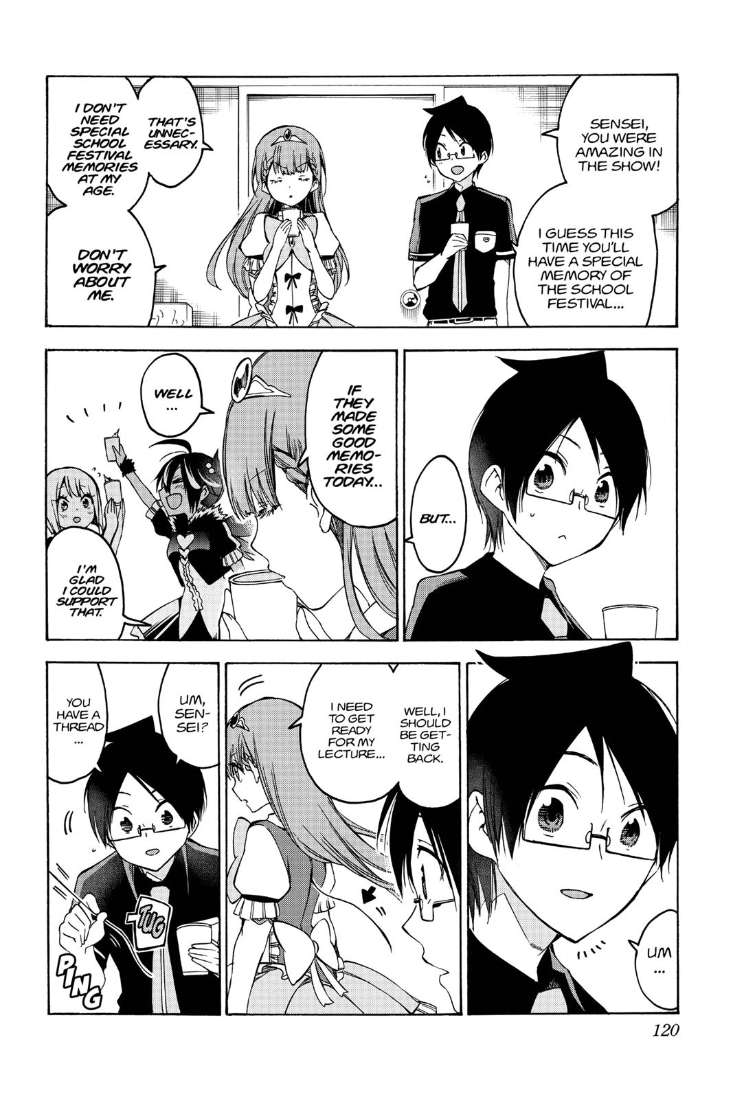 We Never Learn Chapter 66 - Page 11