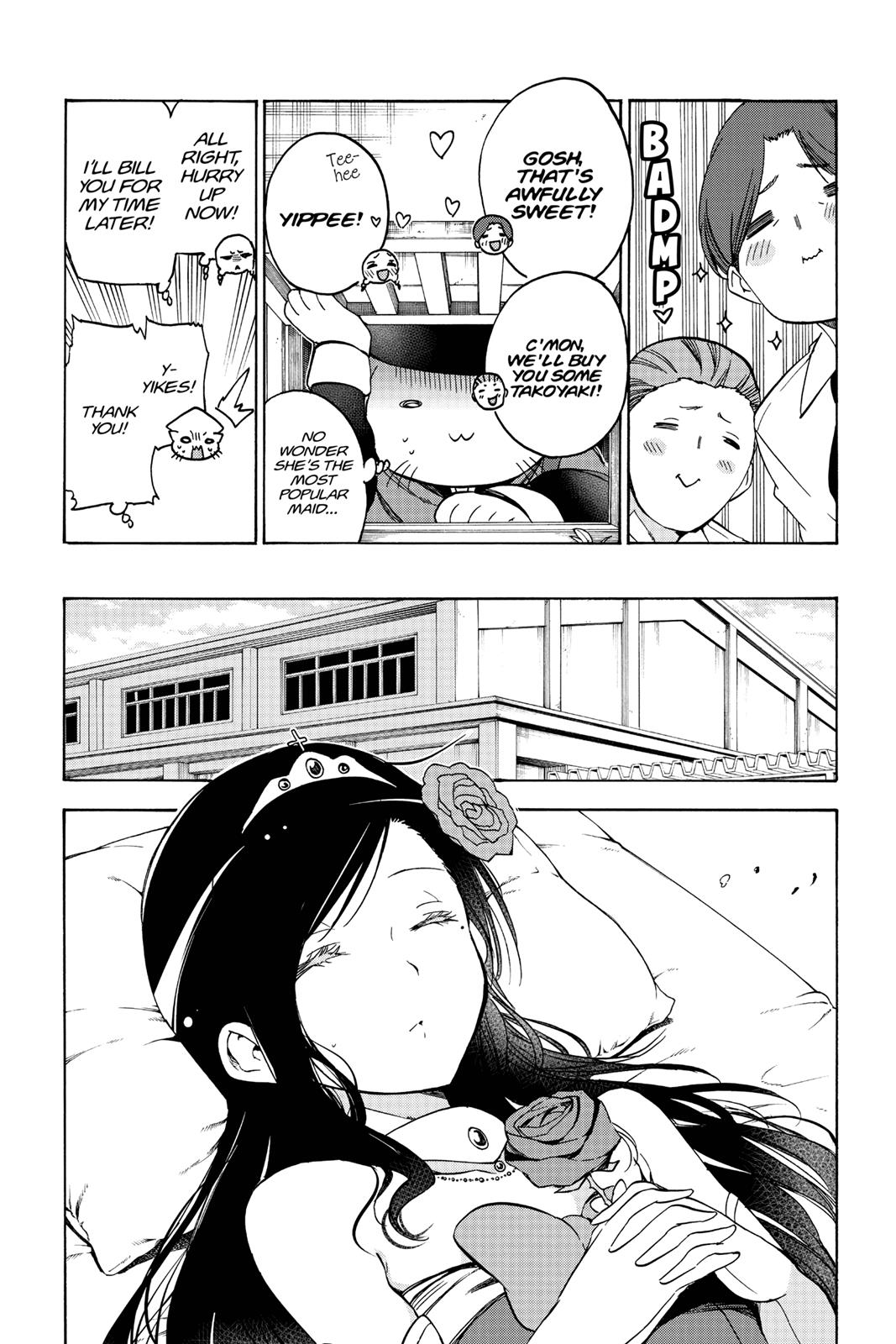 We Never Learn Chapter 67 - Page 9
