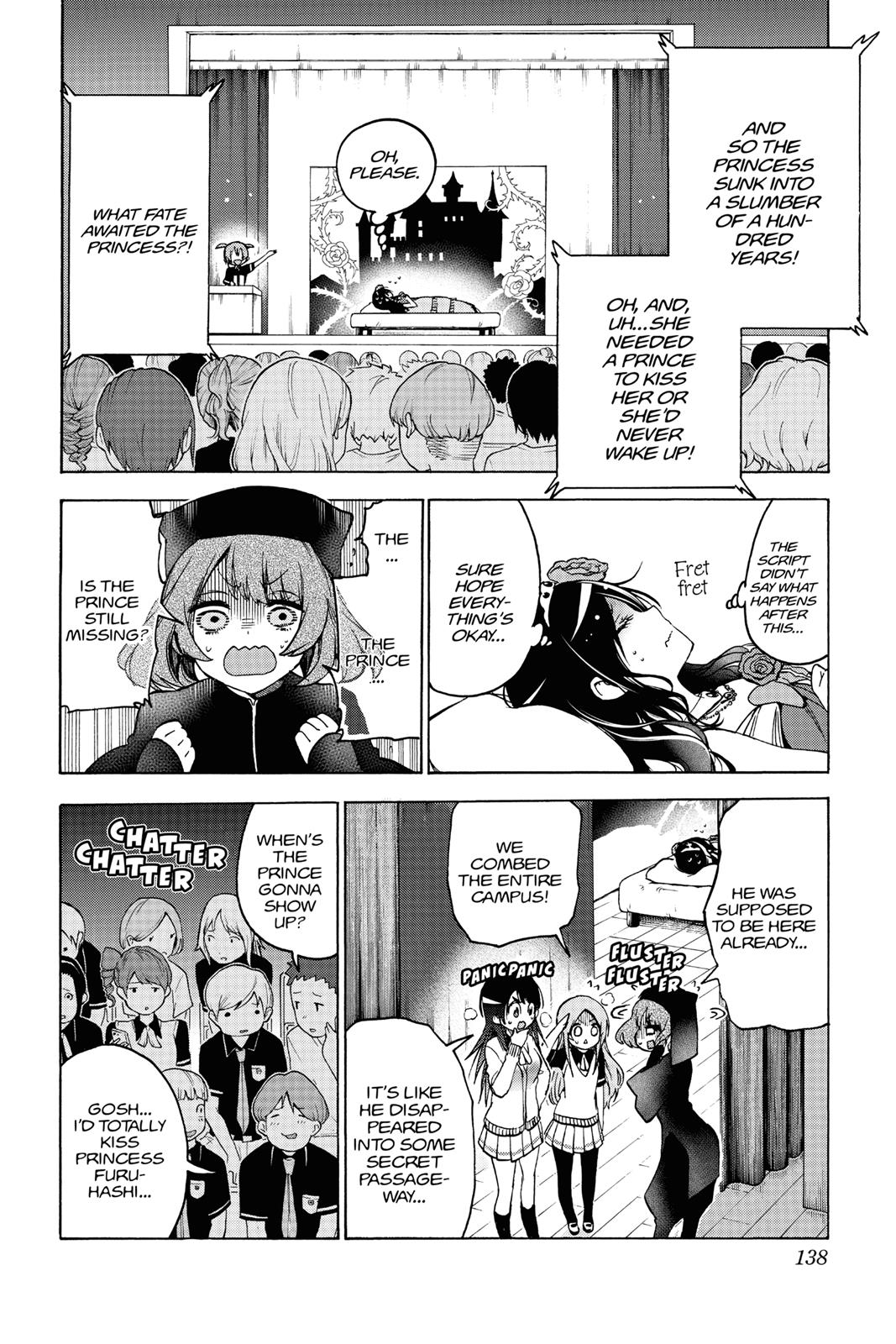 We Never Learn Chapter 67 - Page 10