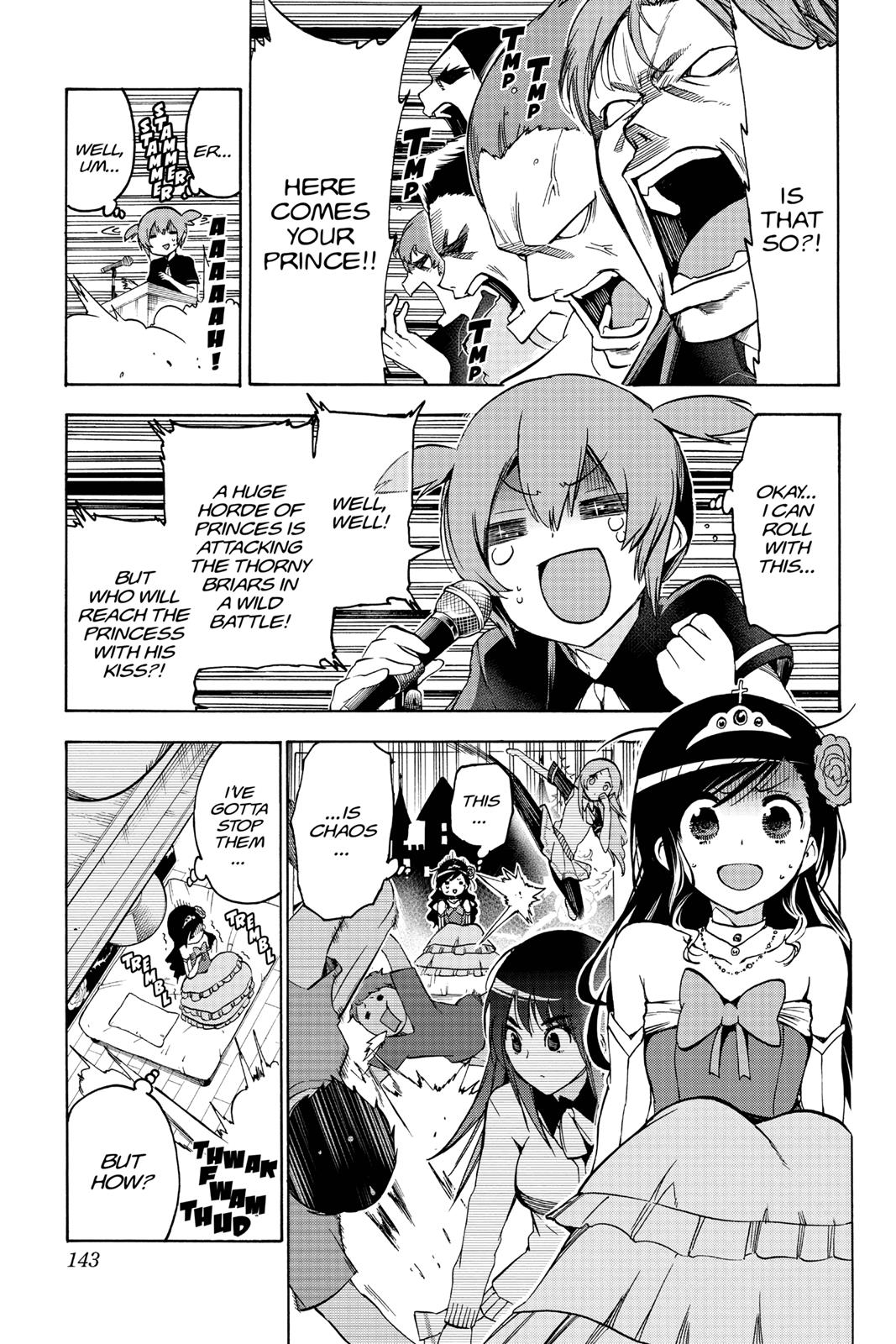 We Never Learn Chapter 67 - Page 15
