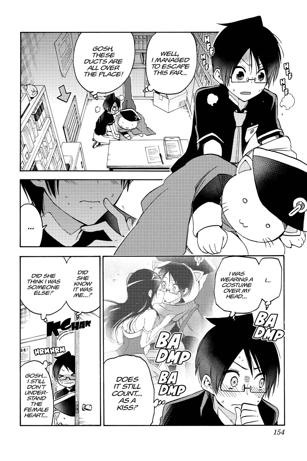 We Never Learn Chapter 68 - Page 6