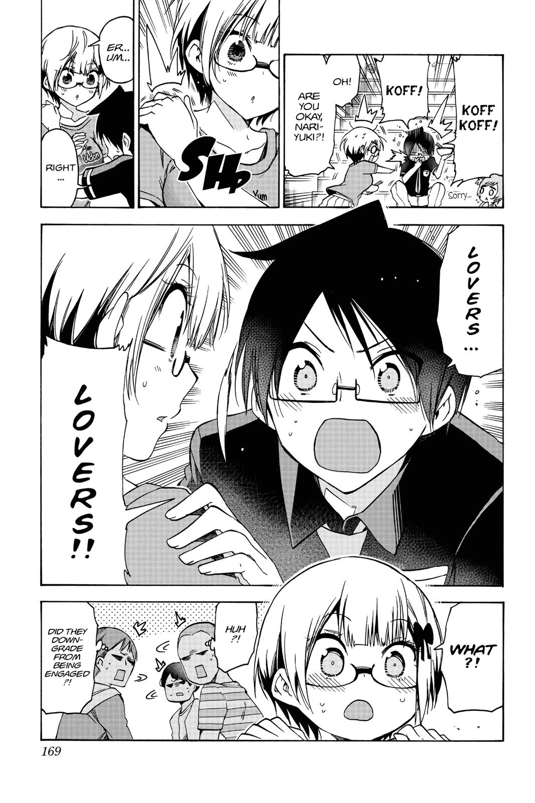 We Never Learn Chapter 68 - Page 21