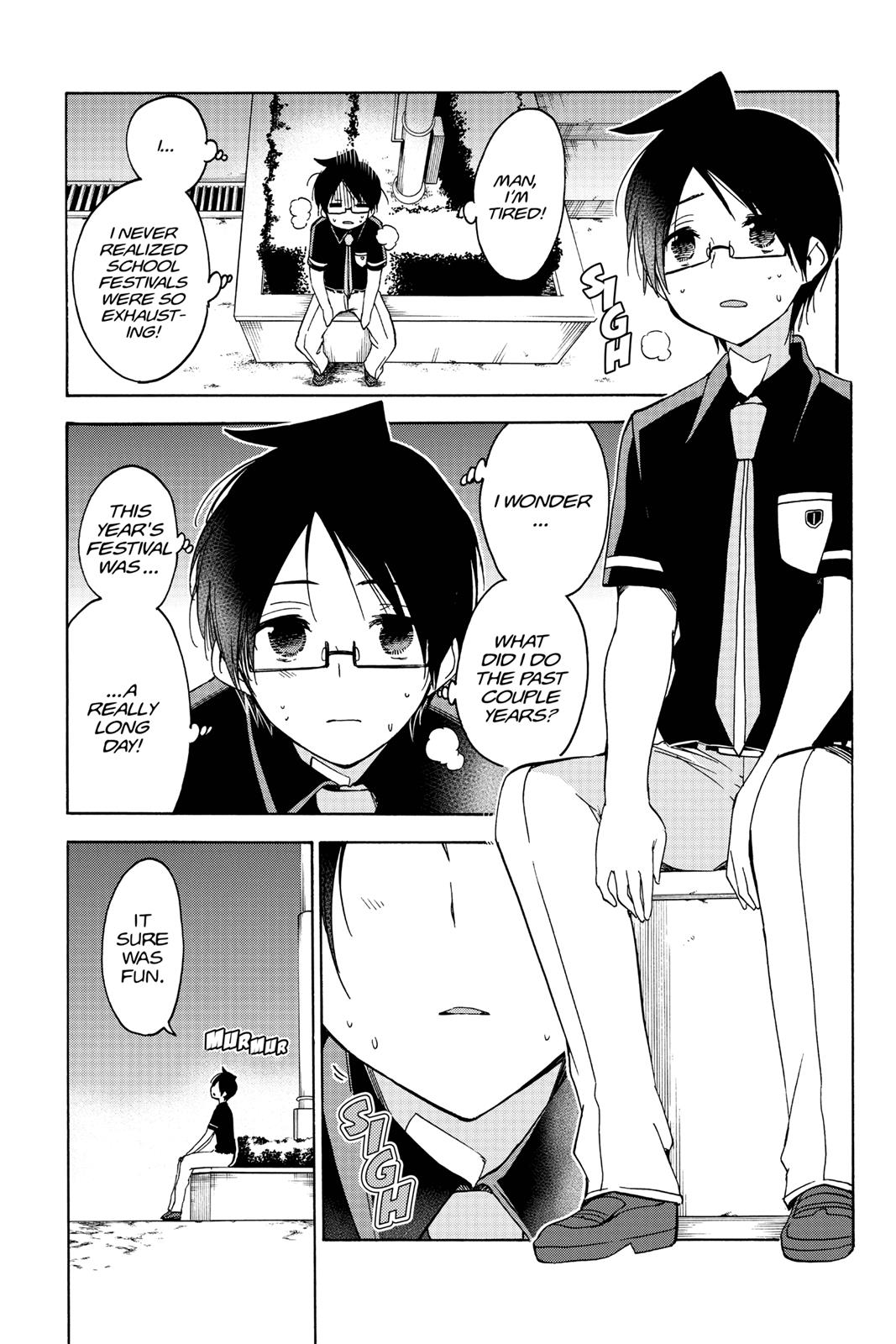 We Never Learn Chapter 69 - Page 11
