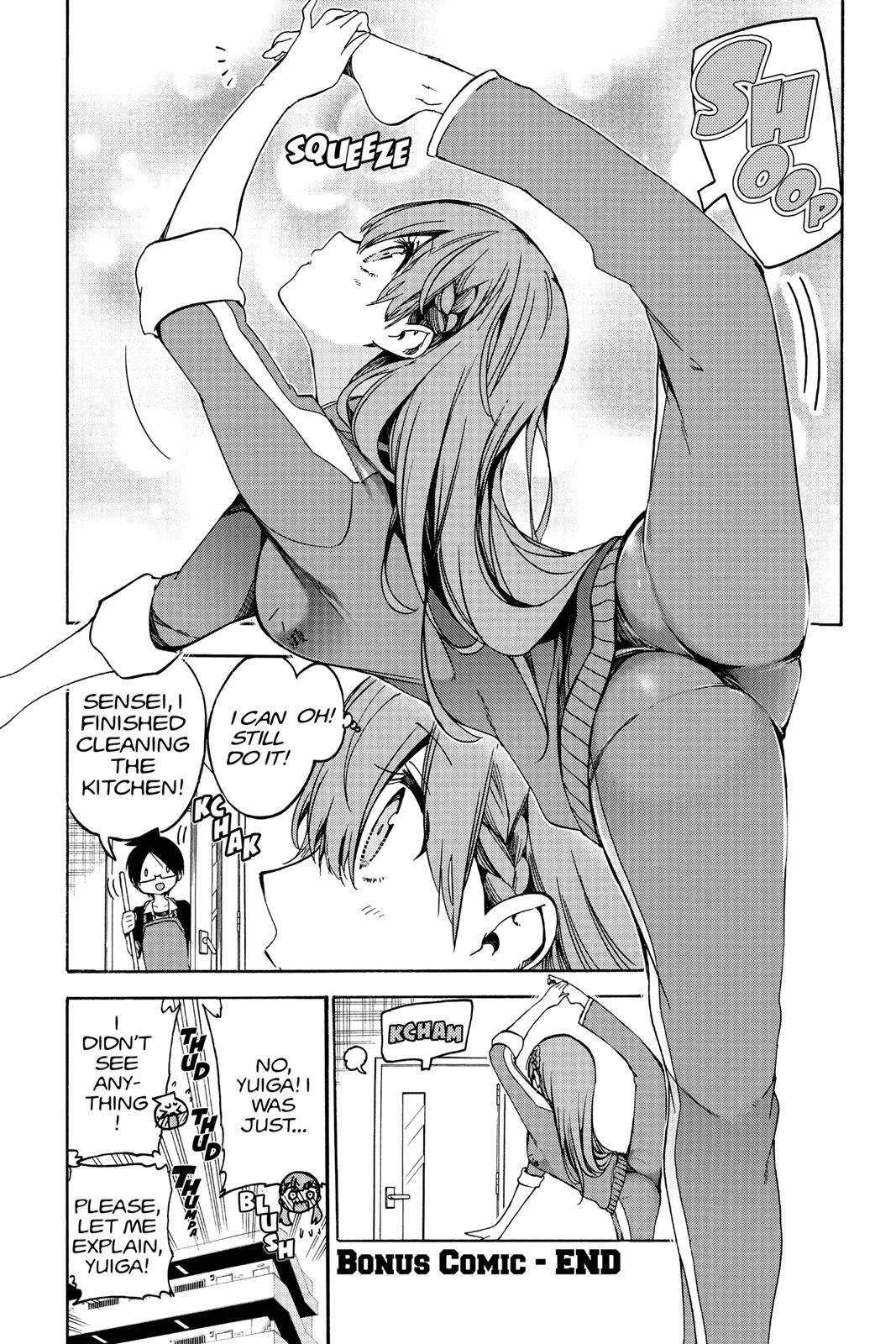 We Never Learn Chapter 69 - Page 22