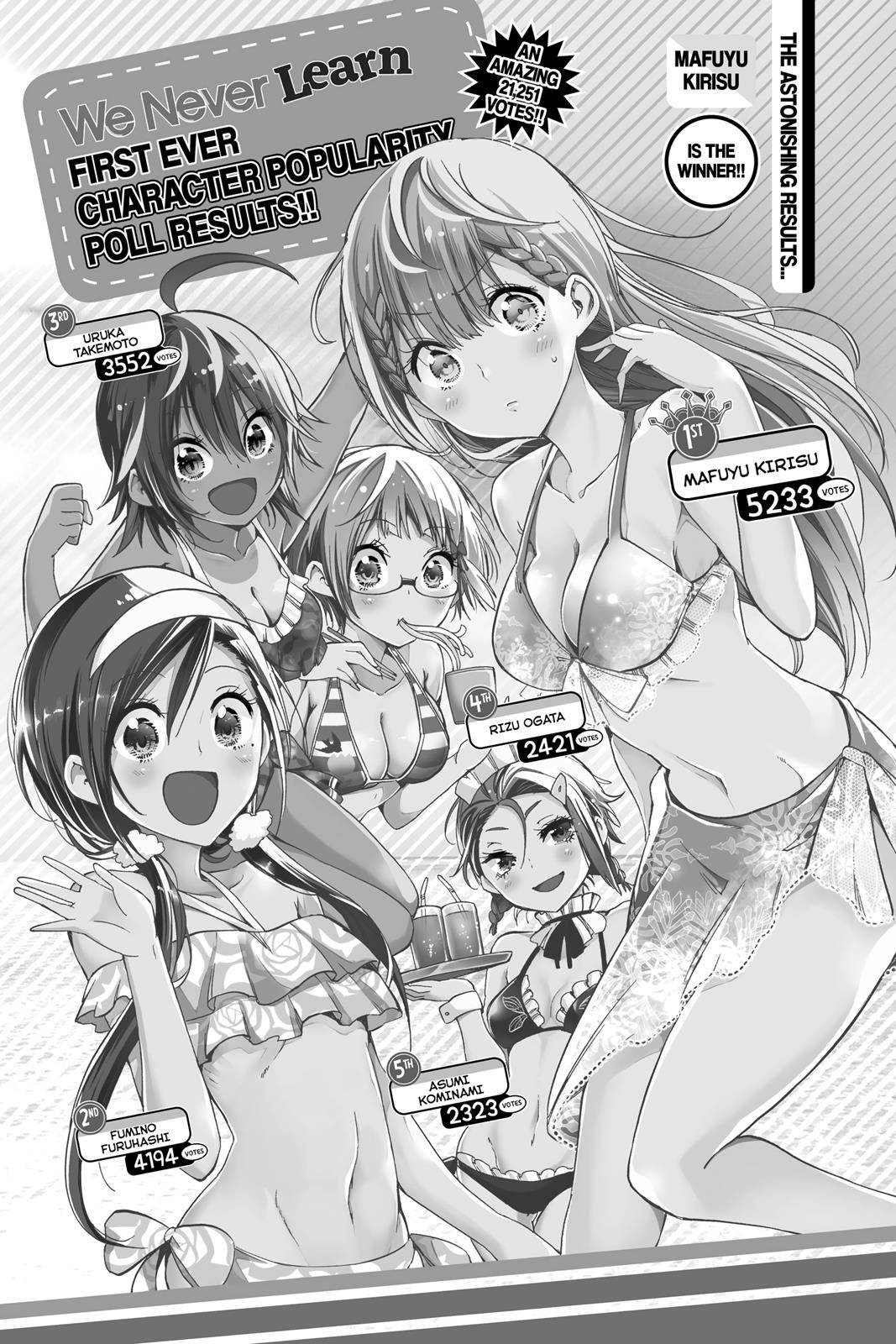 We Never Learn Chapter 69 - Page 24
