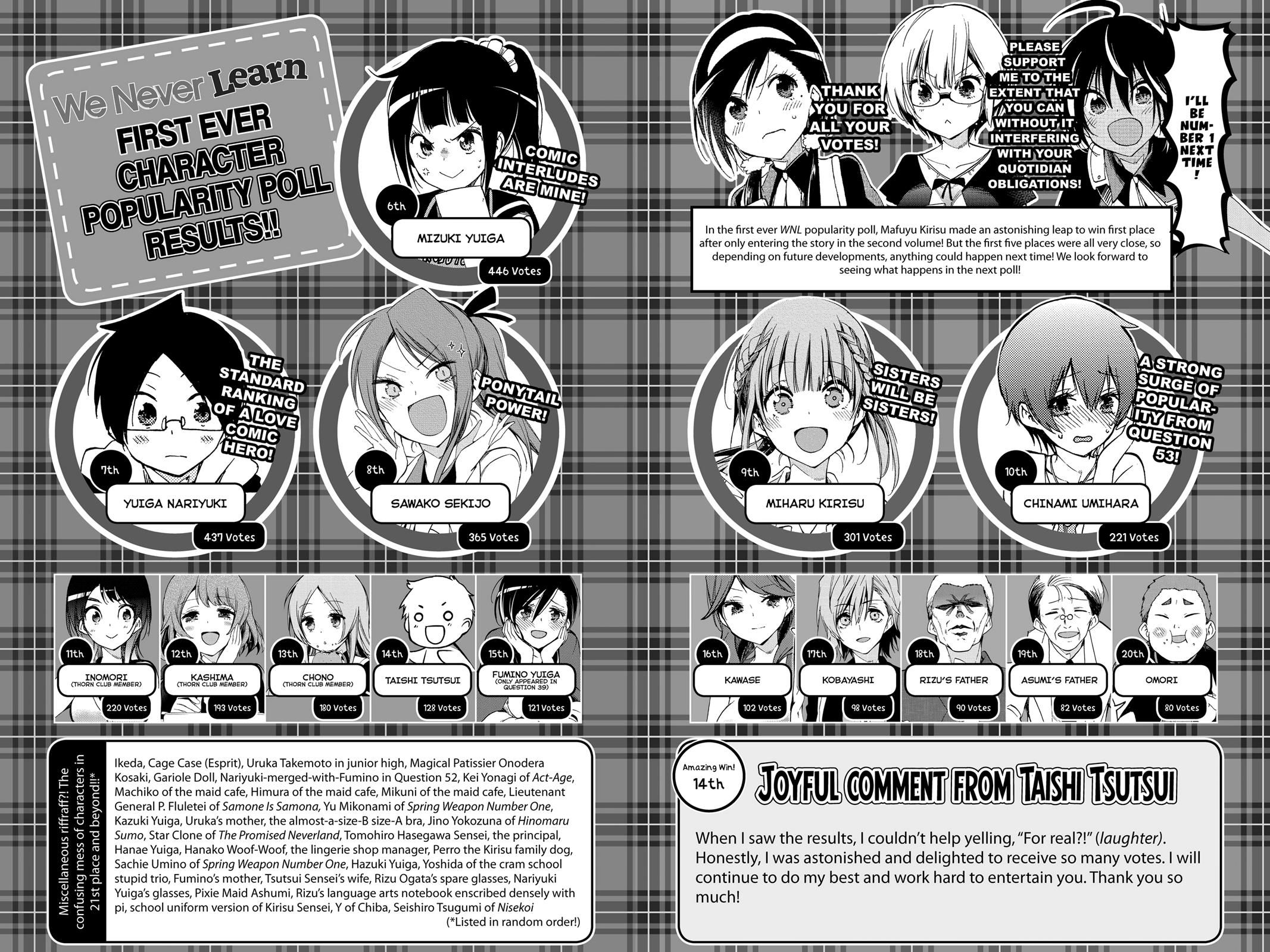 We Never Learn Chapter 69 - Page 25