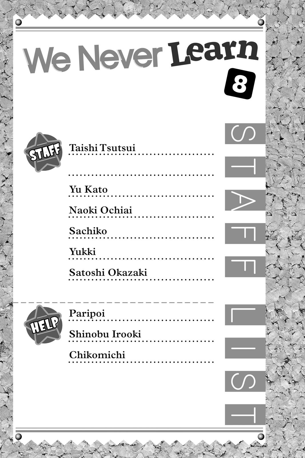 We Never Learn Chapter 69 - Page 27