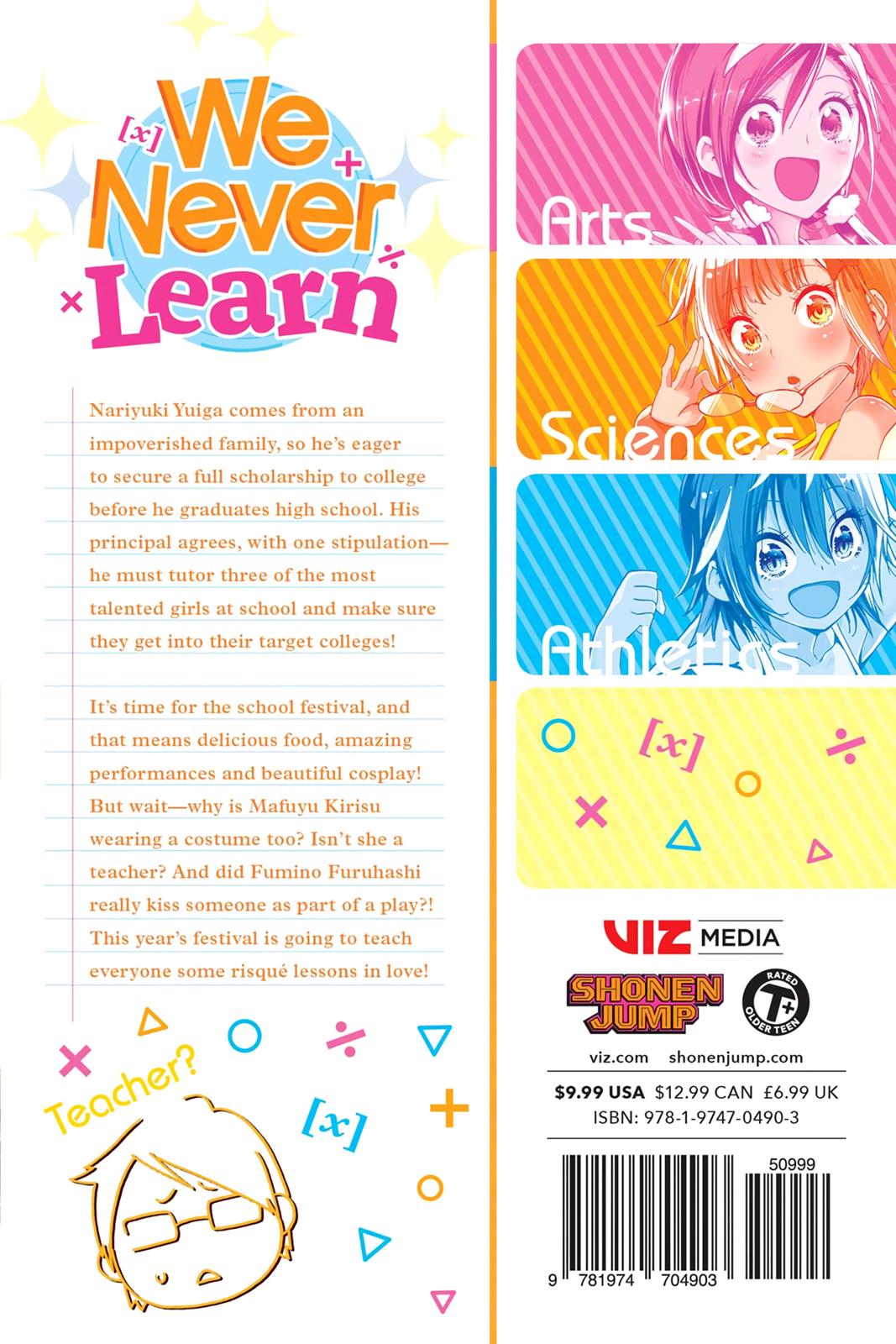 We Never Learn Chapter 69 - Page 28