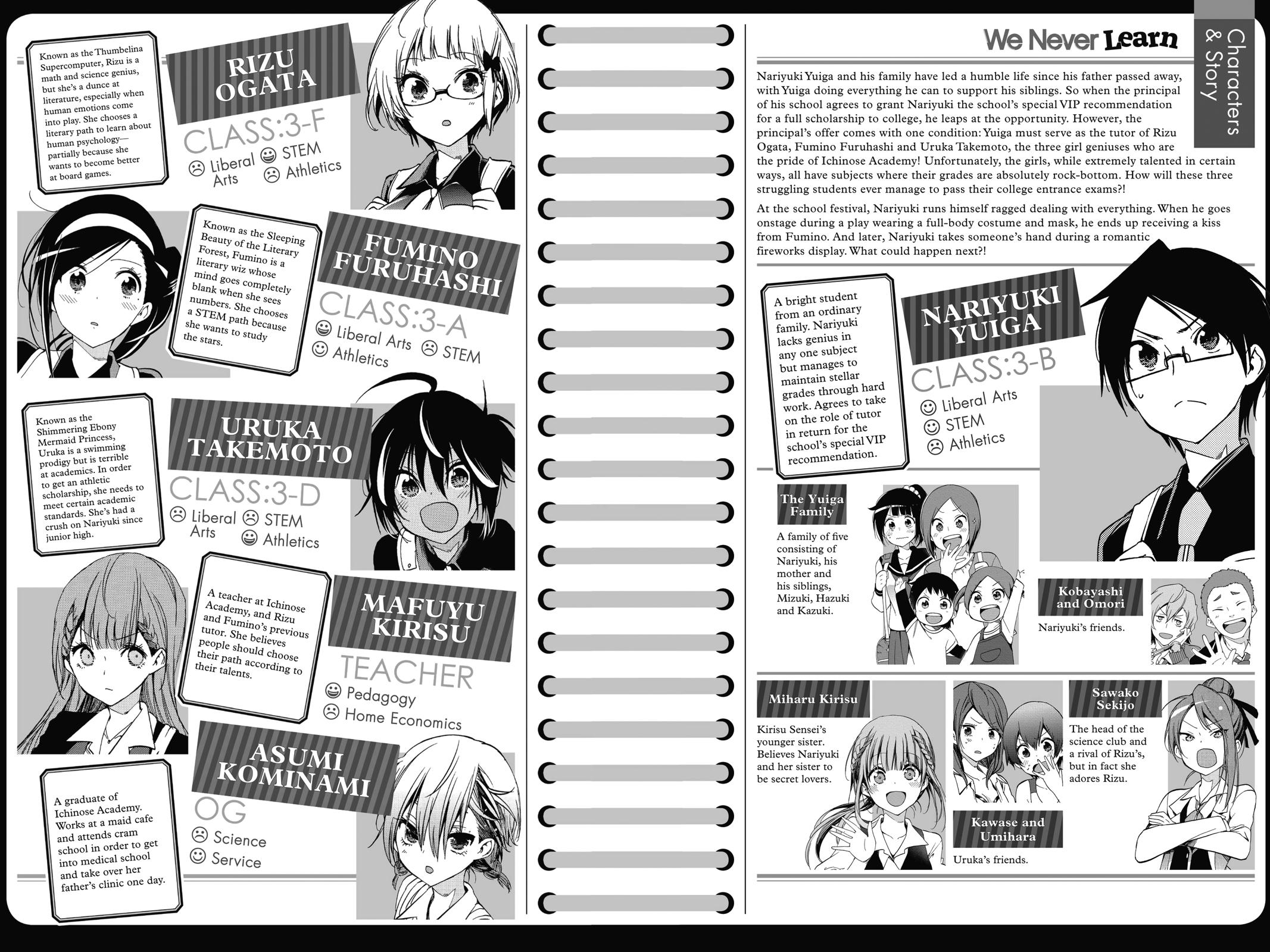 We Never Learn Chapter 70 - Page 5