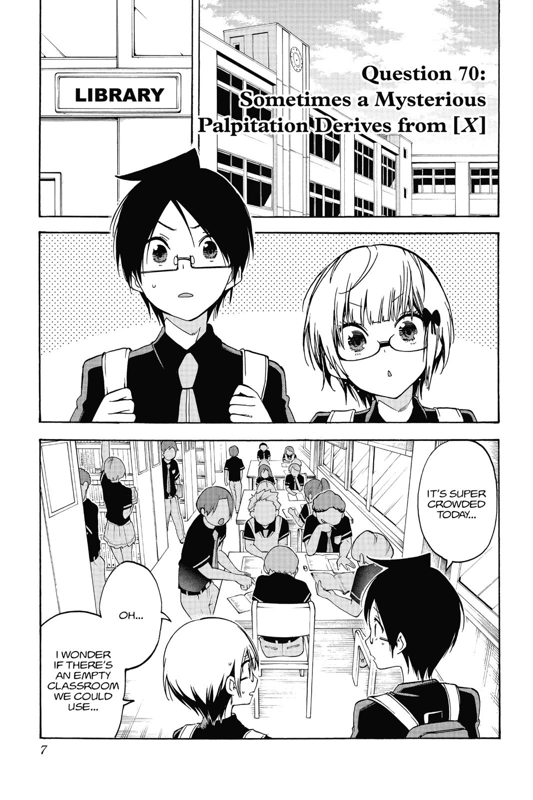 We Never Learn Chapter 70 - Page 7