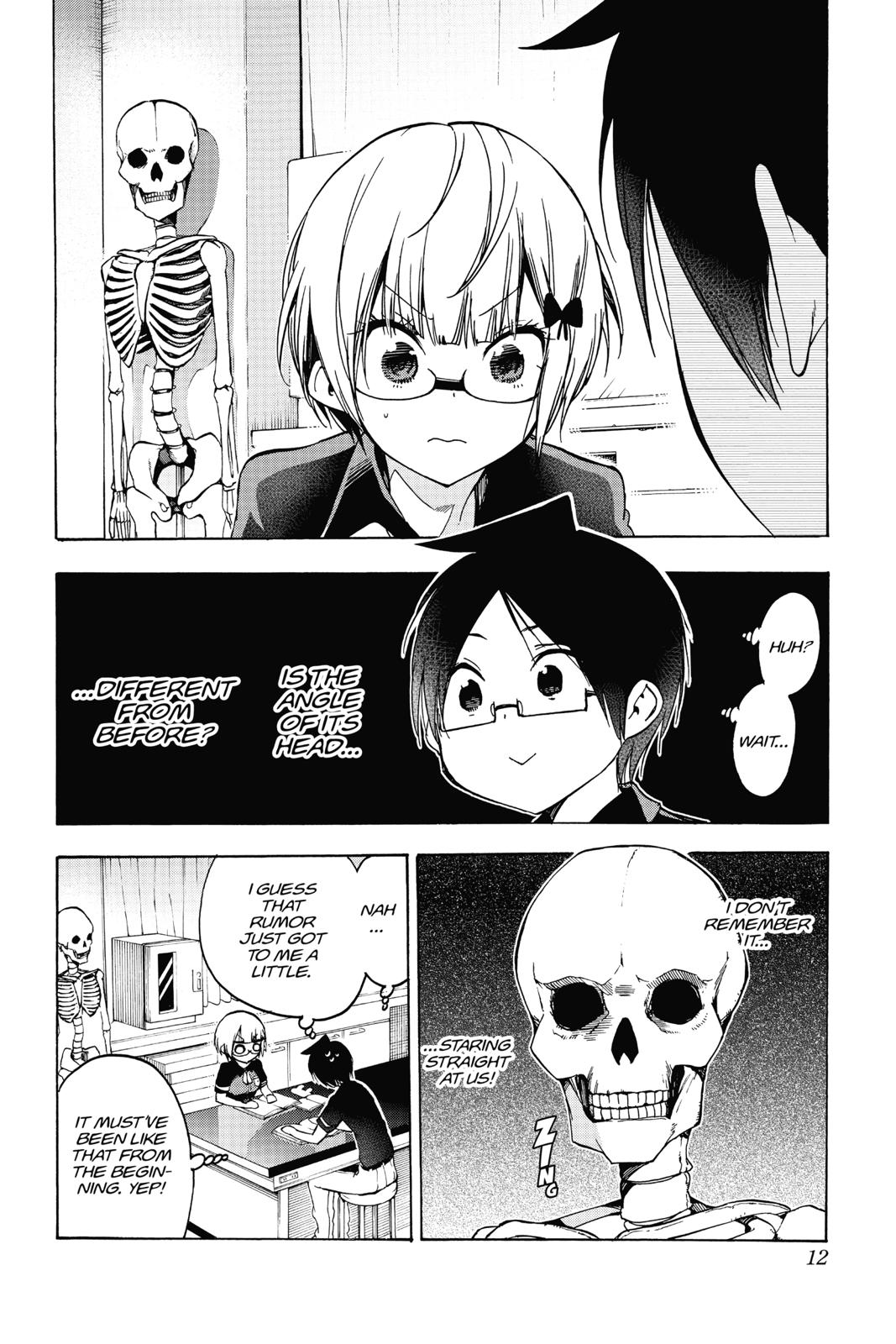 We Never Learn Chapter 70 - Page 12