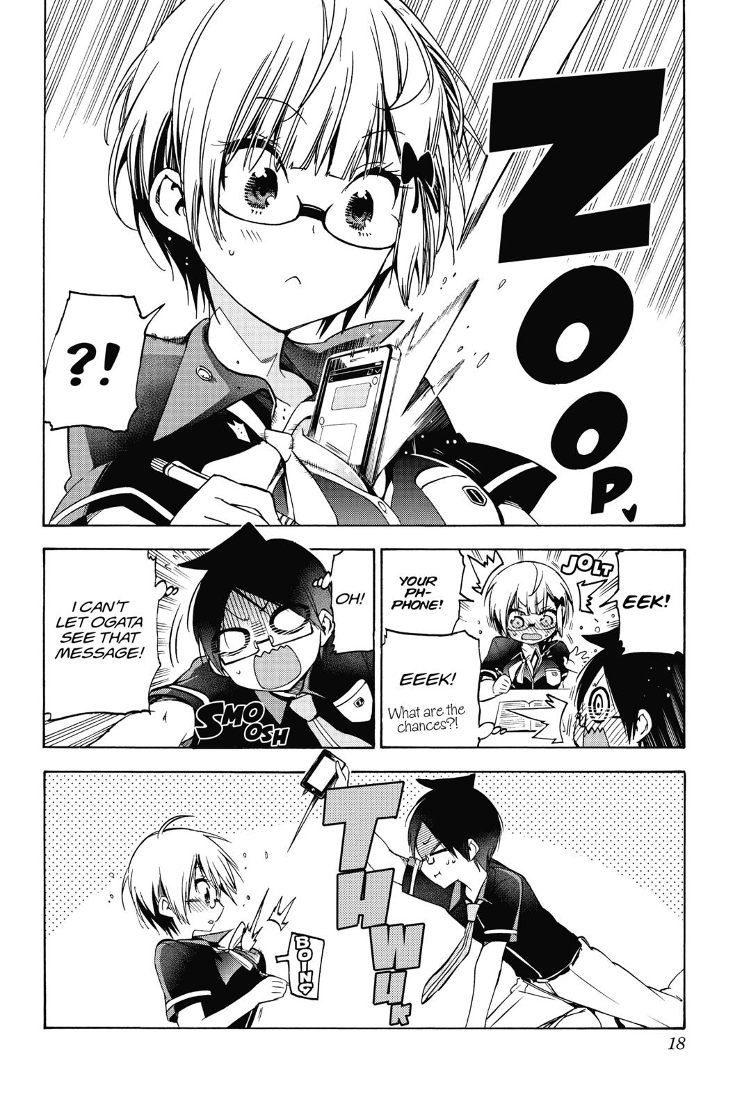 We Never Learn Chapter 70 - Page 18