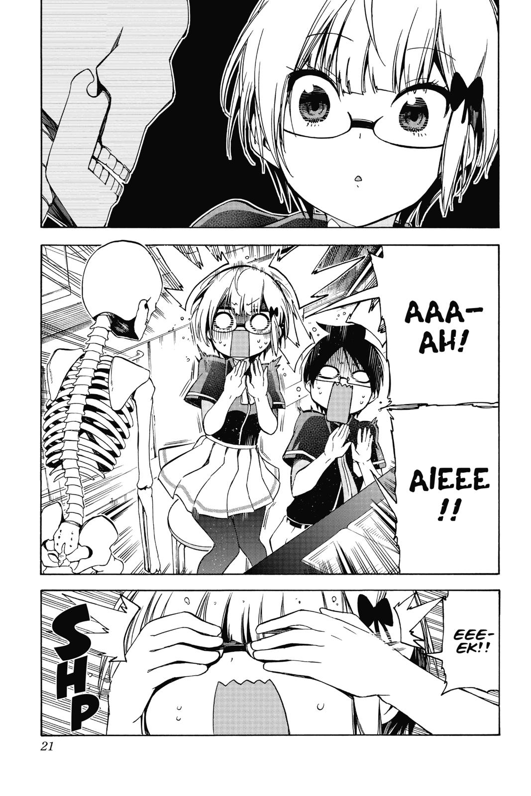 We Never Learn Chapter 70 - Page 21
