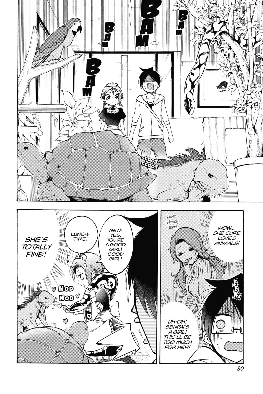 We Never Learn Chapter 71 - Page 4