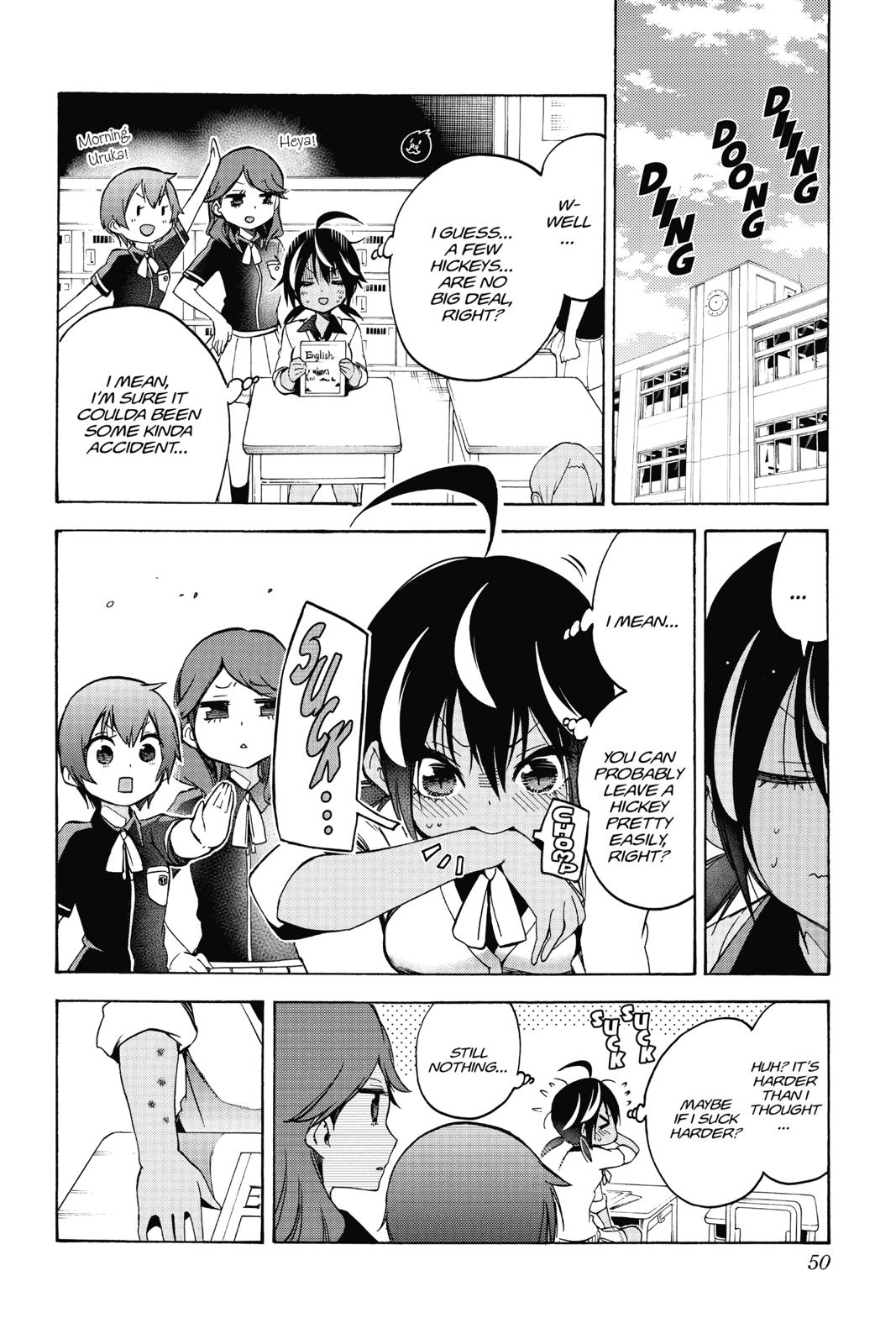 We Never Learn Chapter 72 - Page 4