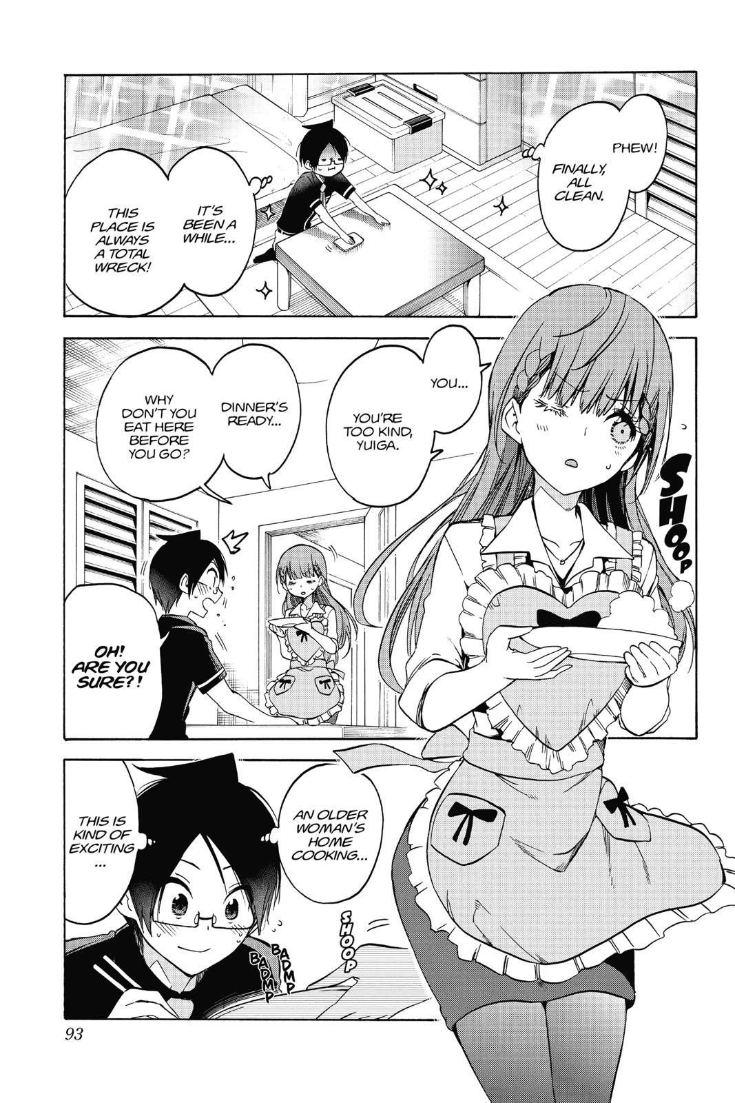We Never Learn Chapter 74 - Page 7