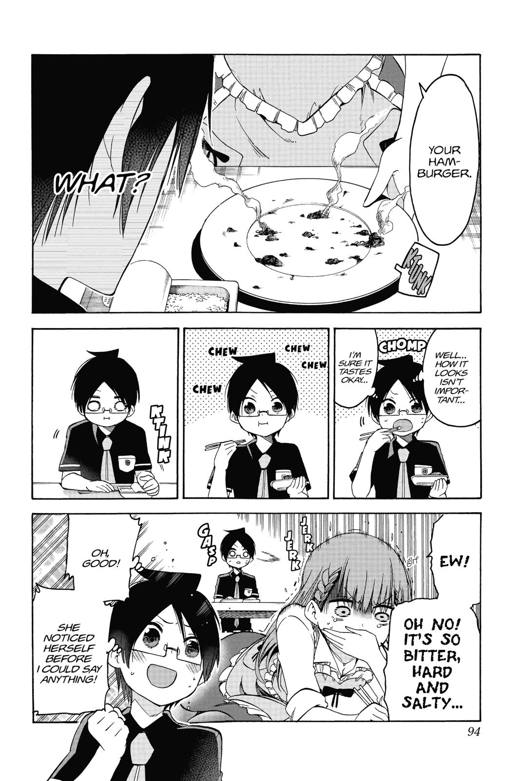 We Never Learn Chapter 74 - Page 8