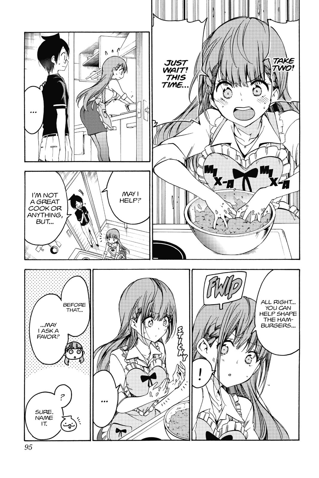 We Never Learn Chapter 74 - Page 9