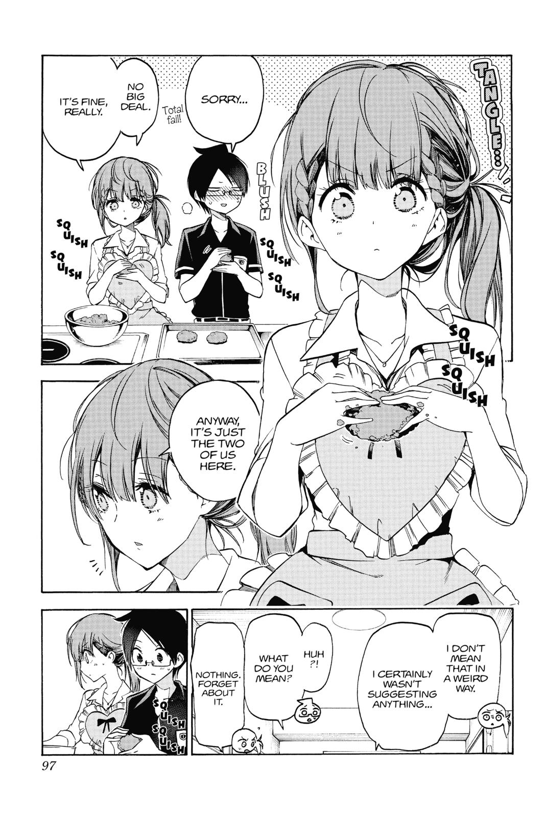 We Never Learn Chapter 74 - Page 11
