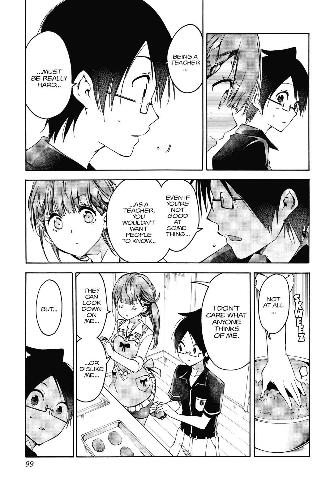 We Never Learn Chapter 74 - Page 13