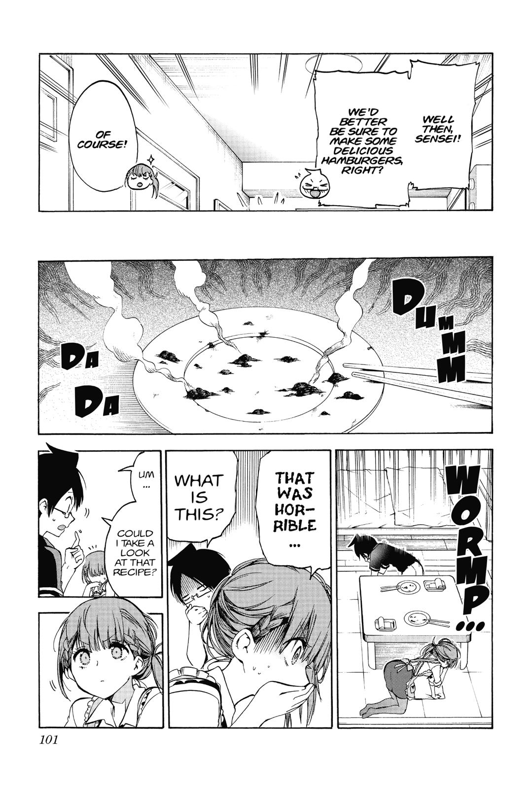 We Never Learn Chapter 74 - Page 15