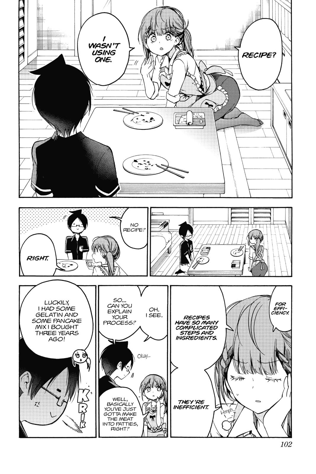 We Never Learn Chapter 74 - Page 16