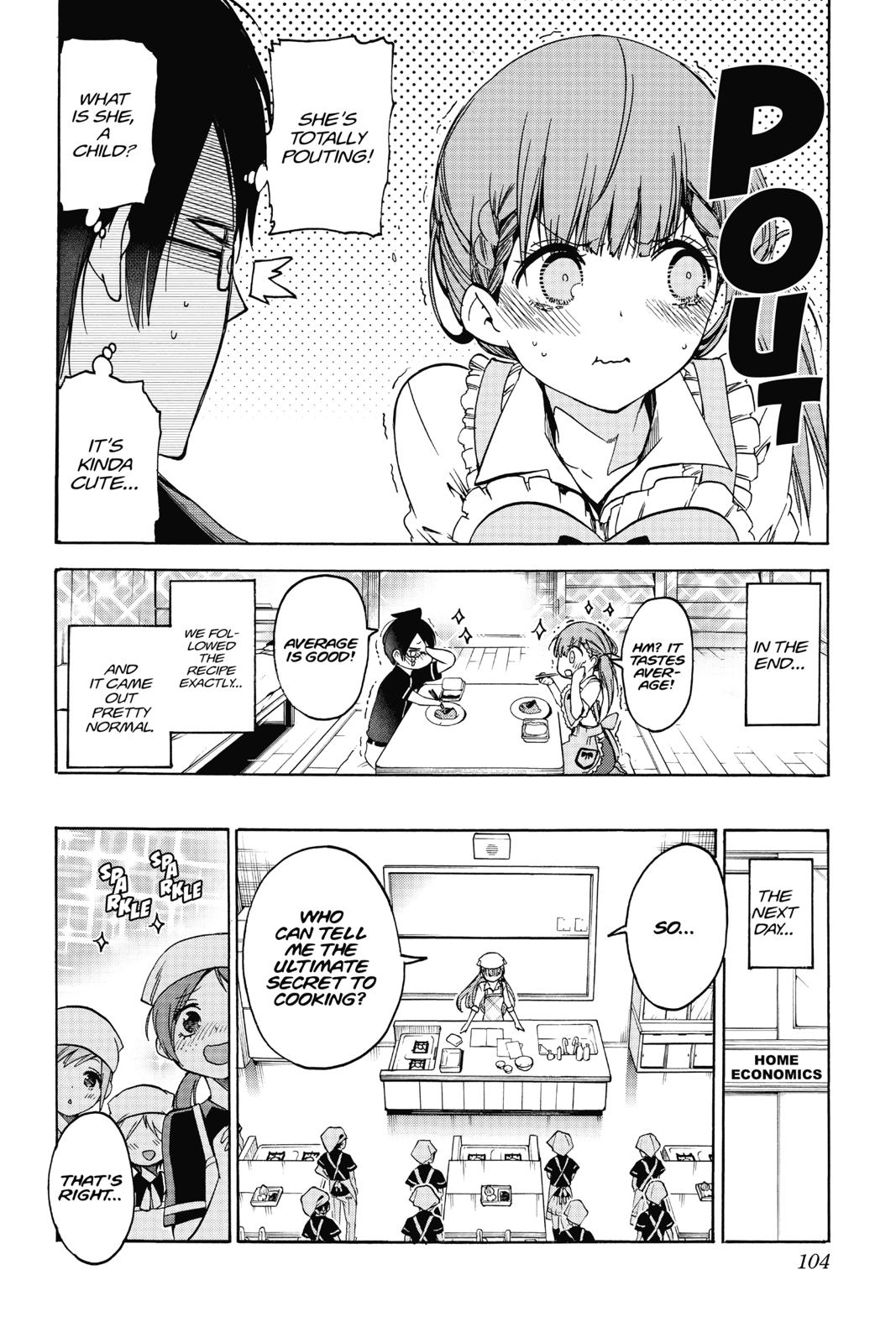 We Never Learn Chapter 74 - Page 18